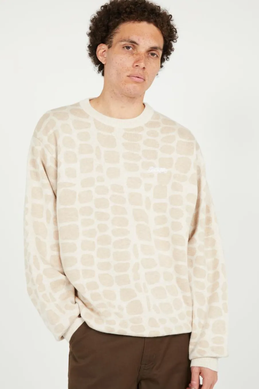CROCO - Pull | Beige*JACKER