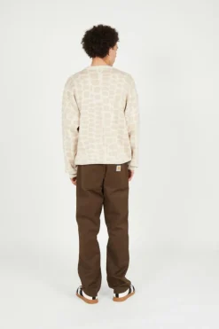 CROCO - Pull | Beige*JACKER