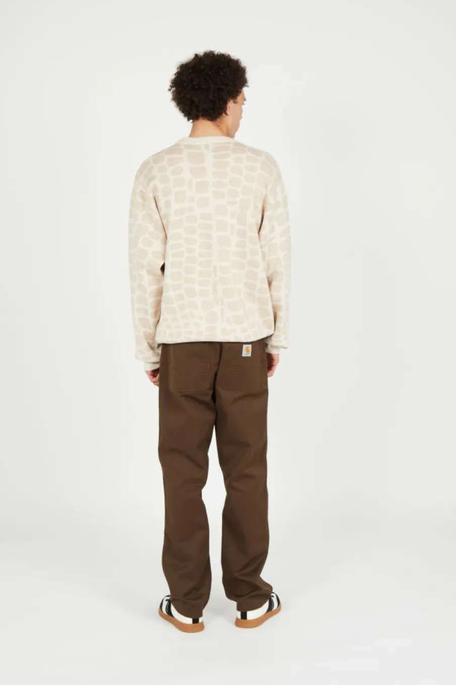 CROCO - Pull | Beige*JACKER