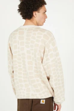 CROCO - Pull | Beige*JACKER