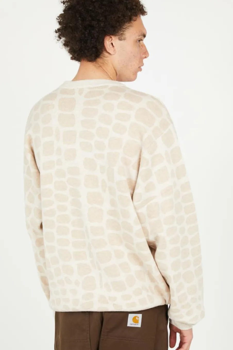 CROCO - Pull | Beige*JACKER