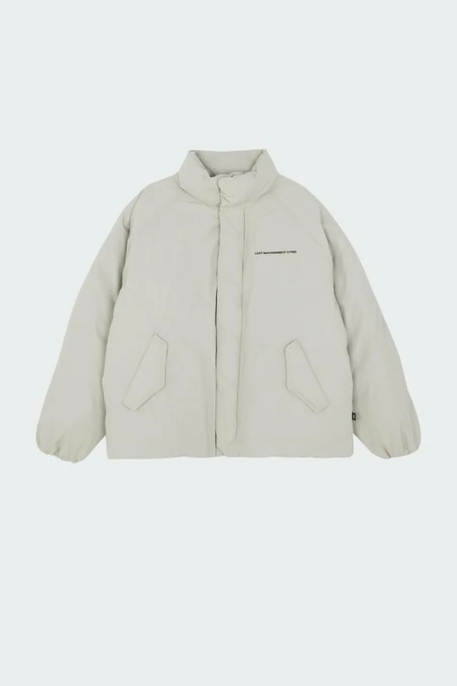 CROPPED MILITARY M-65 DOWN PARKA - Doudoune | Noir*LOST MANAGEMENT CITIES