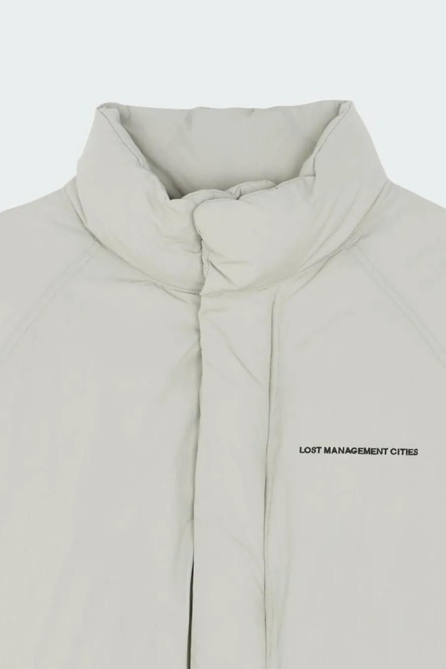 CROPPED MILITARY M-65 DOWN PARKA - Doudoune | Noir*LOST MANAGEMENT CITIES