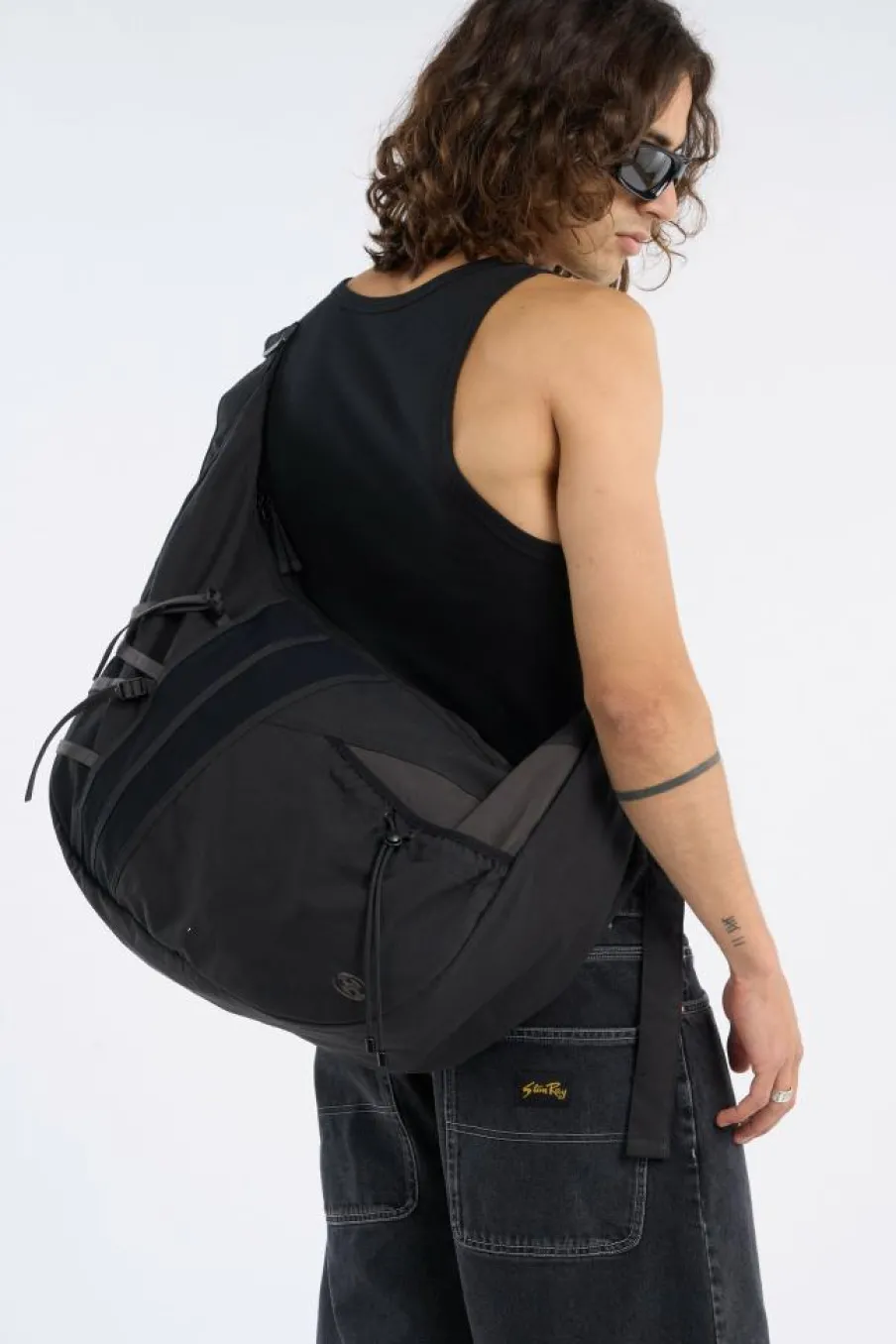 CROSS BODY BAG - Sac bandoullière | Noir*SAN SAN GEAR New
