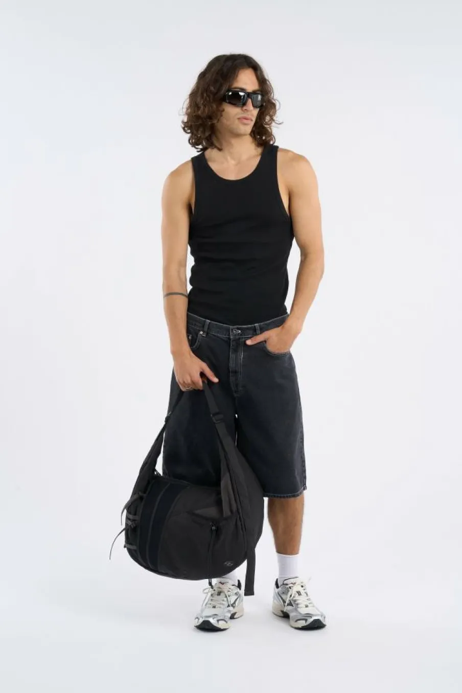 CROSS BODY BAG - Sac bandoullière | Noir*SAN SAN GEAR New