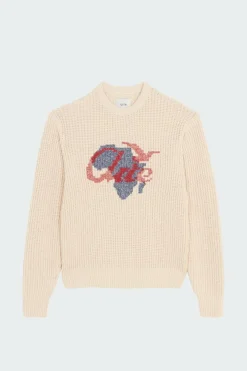 Cross Stitch Knit - Pull | Beige*ARTE ANTWERP Outlet
