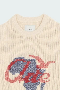 Cross Stitch Knit - Pull | Beige*ARTE ANTWERP Outlet