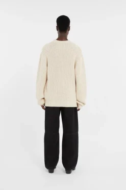 Cross Stitch Knit - Pull | Beige*ARTE ANTWERP Outlet