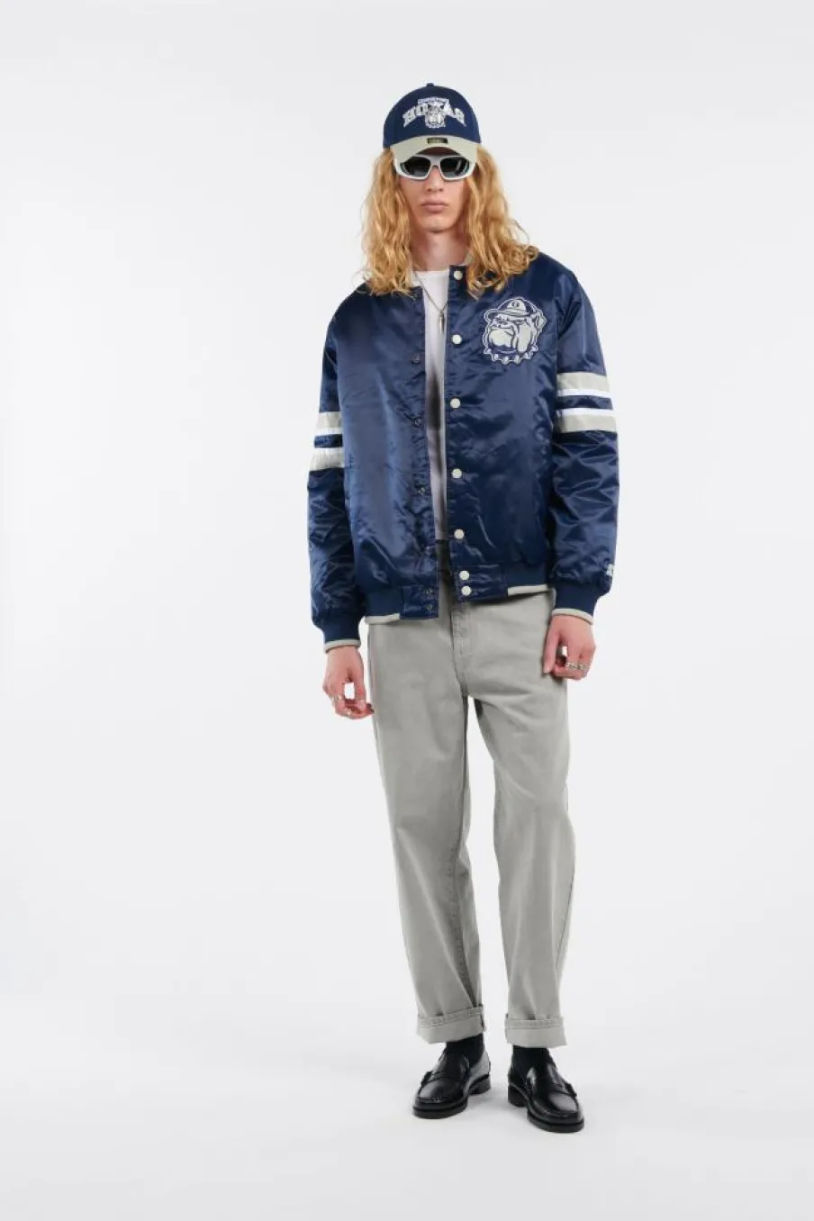 CROWD PLEASER - Casquette | Bleu*STARTER Clearance