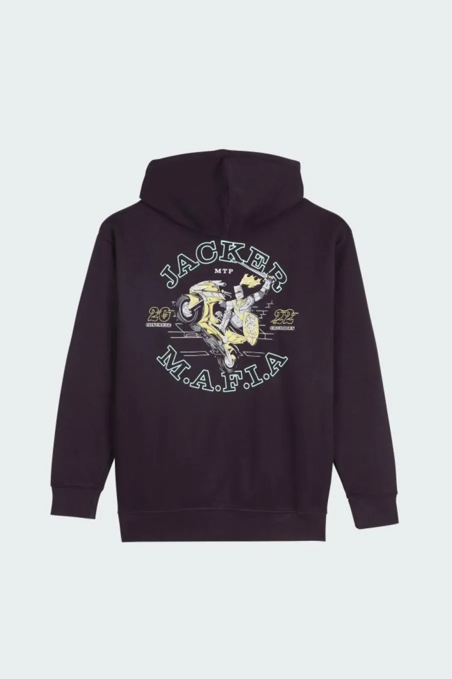 Crusades - Hoodie | Violet*JACKER Clearance