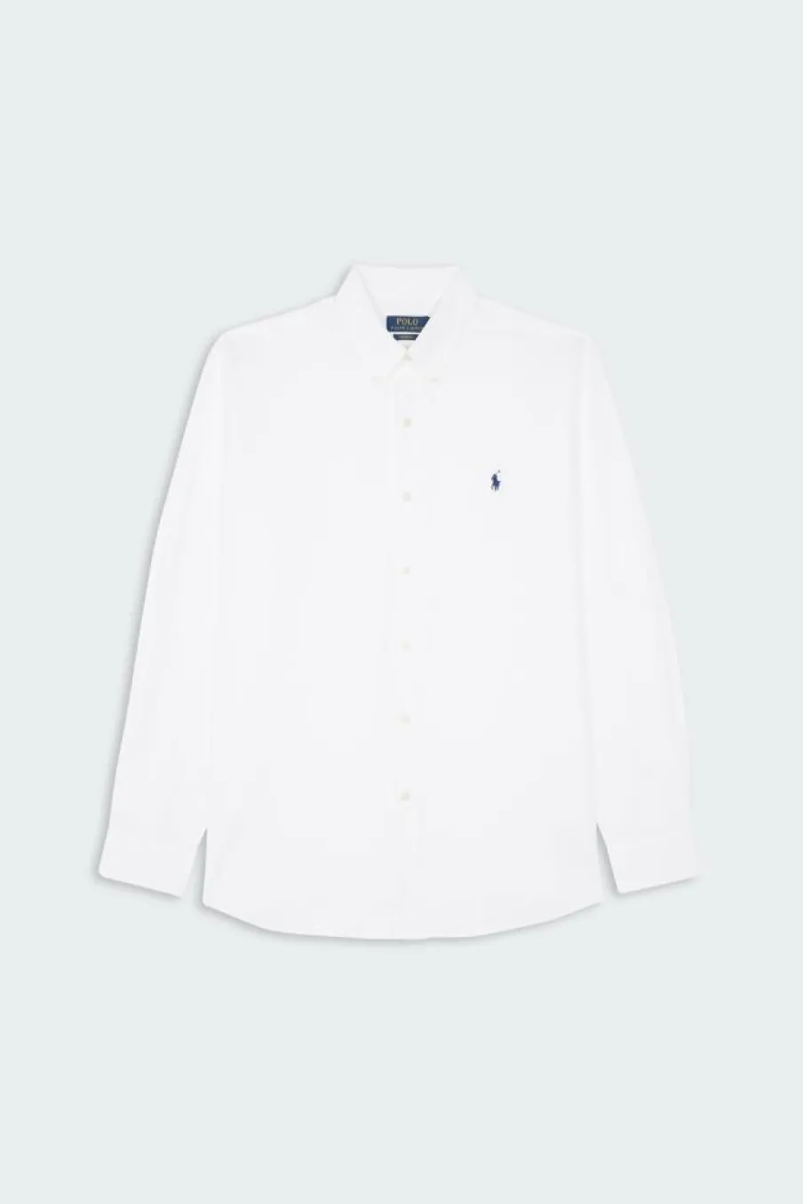 Custom Fit Stretch Poplin Shirt - Chemise | Blanc*POLO RALPH LAUREN Best