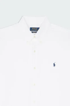 Custom Fit Stretch Poplin Shirt - Chemise | Blanc*POLO RALPH LAUREN Best