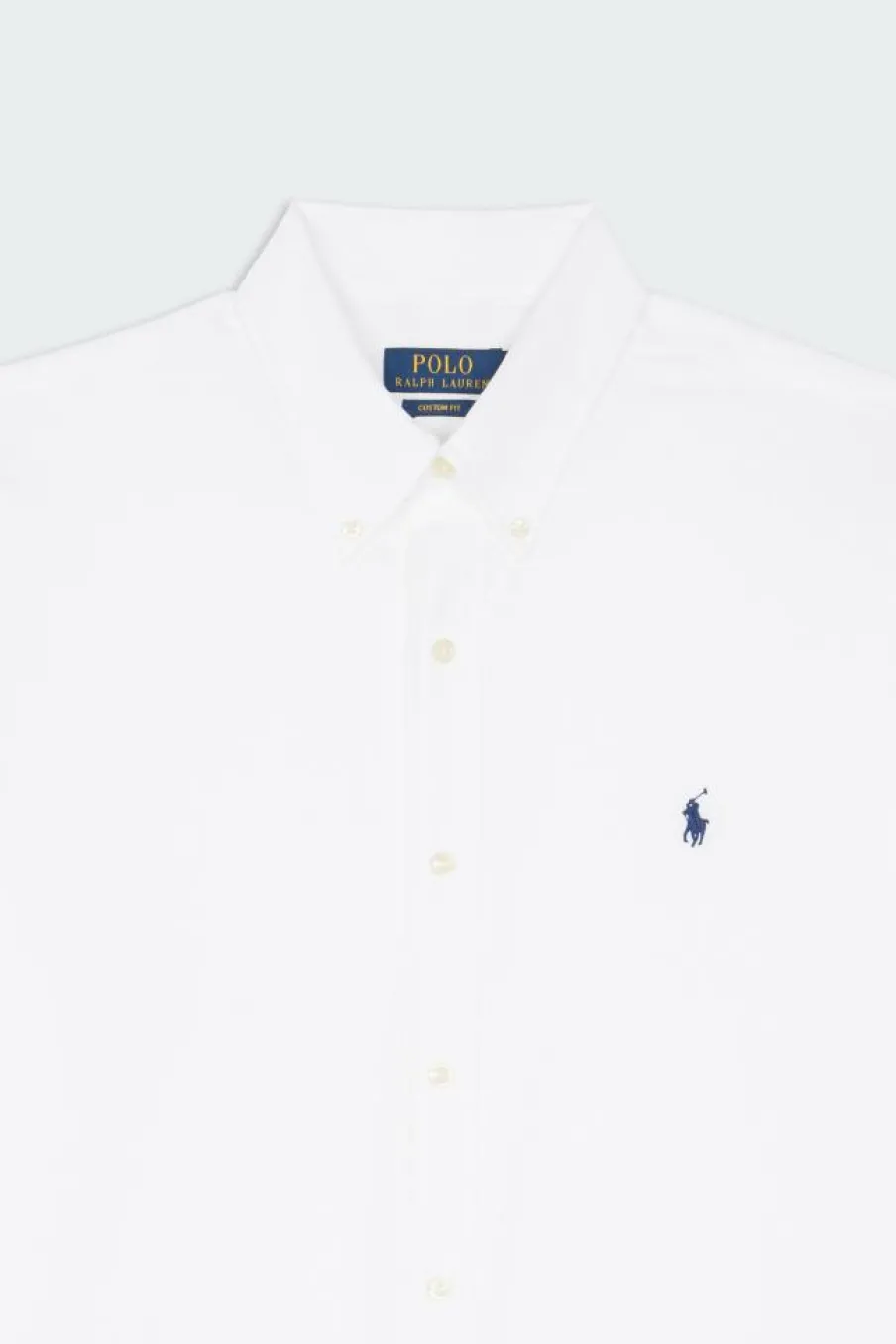 Custom Fit Stretch Poplin Shirt - Chemise | Blanc*POLO RALPH LAUREN Best