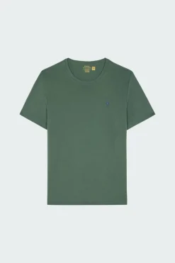 Custom Slim Fit Jersey Crewneck T-Shirt - T-shirt | Vert*POLO RALPH LAUREN Hot