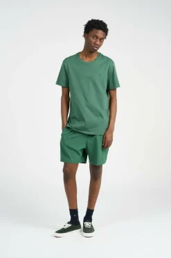 Custom Slim Fit Jersey Crewneck T-Shirt - T-shirt | Vert*POLO RALPH LAUREN Hot