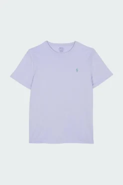 Custom Slim Fit Jersey Crewneck T-Shirt - T-shirt | Violet*POLO RALPH LAUREN Sale