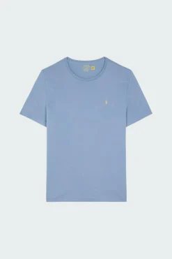 Custom Slim Fit Jersey Crewneck T-Shirt - T-shirt | Bleu*POLO RALPH LAUREN Clearance