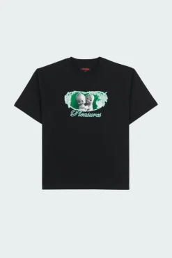 CUTIE HEAVYWEIGHT SHIRT - T-shirt | Noir*PLEASURES Hot