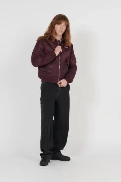 CWU ORIGINAL NYLON - Blouson | Rouge*SCHOTT Clearance