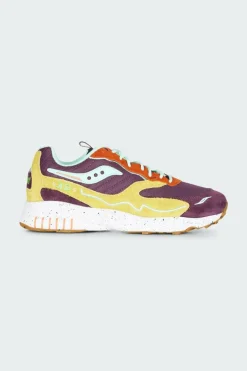 3D GRID HURRICAN - Baskets | Multicolore*SAUCONY Clearance
