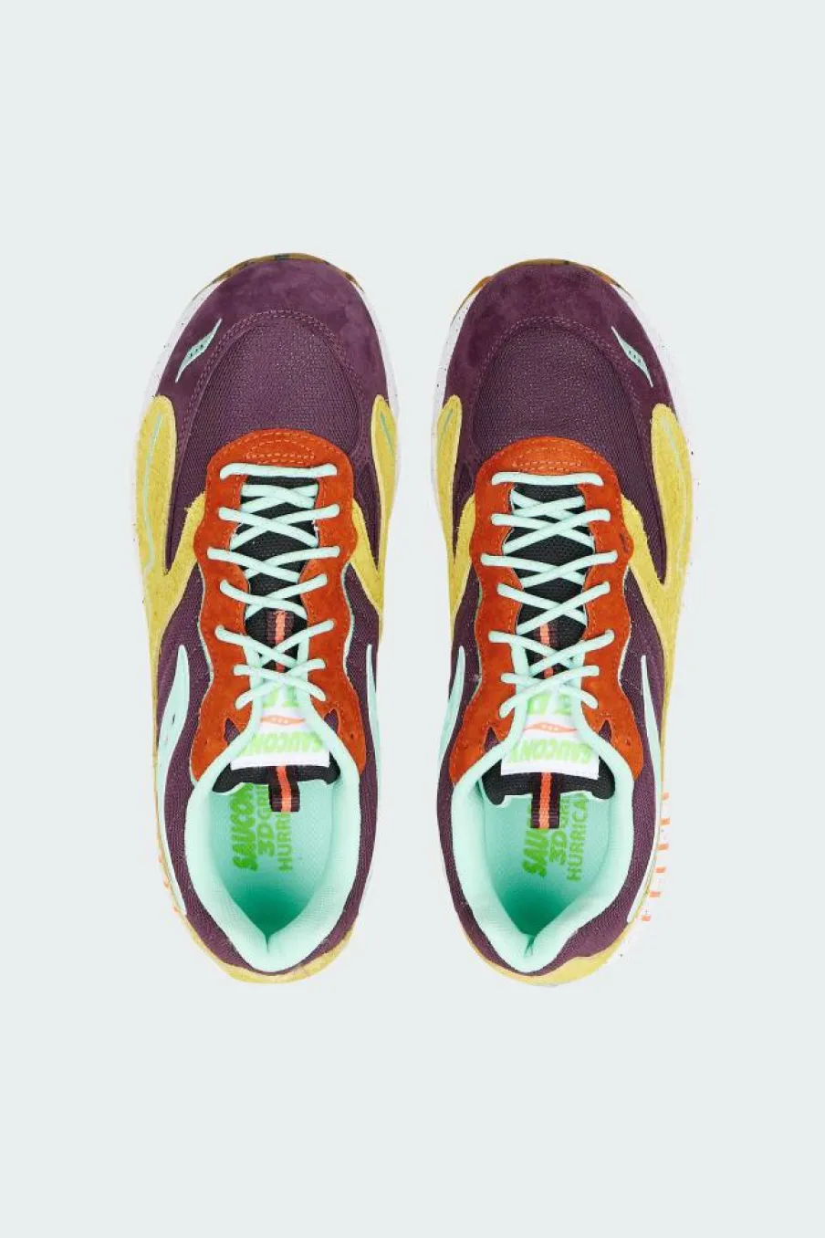 3D GRID HURRICAN - Baskets | Multicolore*SAUCONY Clearance