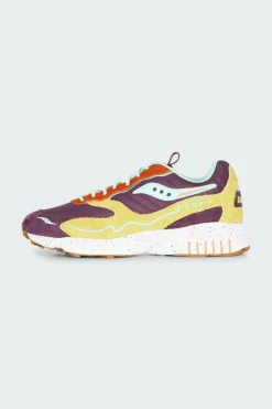 3D GRID HURRICAN - Baskets | Multicolore*SAUCONY Clearance