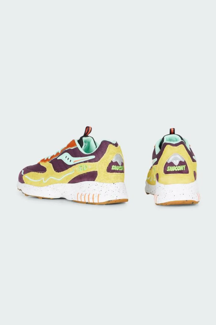 3D GRID HURRICAN - Baskets | Multicolore*SAUCONY Clearance