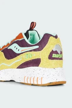 3D GRID HURRICAN - Baskets | Multicolore*SAUCONY Clearance
