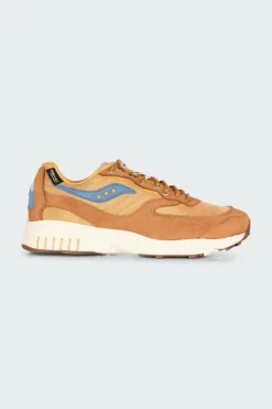 3D GRID HURRICANE - Baskets | Marron*SAUCONY New