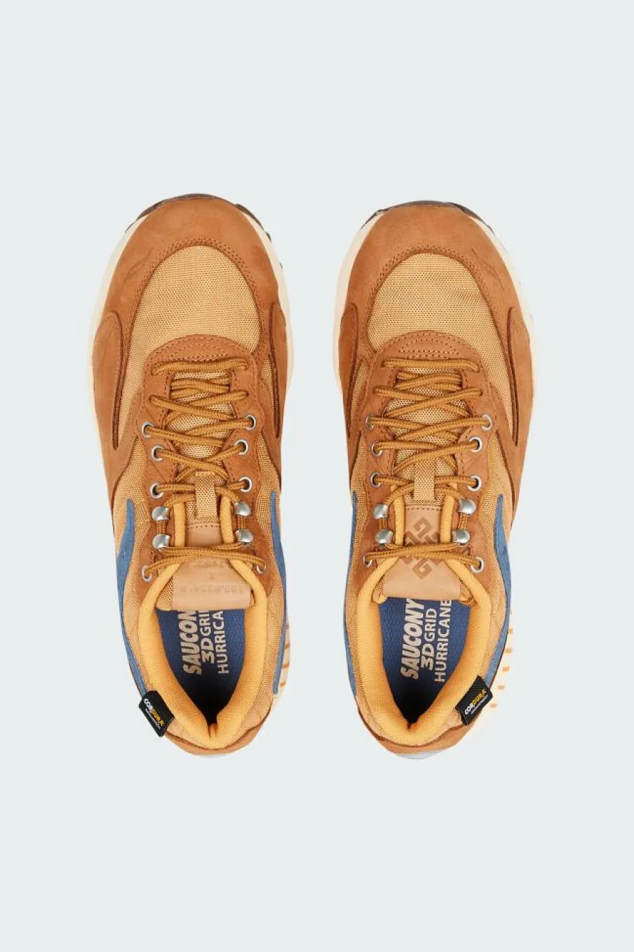 3D GRID HURRICANE - Baskets | Marron*SAUCONY New