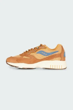 3D GRID HURRICANE - Baskets | Marron*SAUCONY New