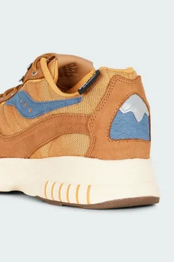 3D GRID HURRICANE - Baskets | Marron*SAUCONY New