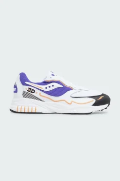 3D GRID HURRICANE - Baskets | Violet*SAUCONY Outlet
