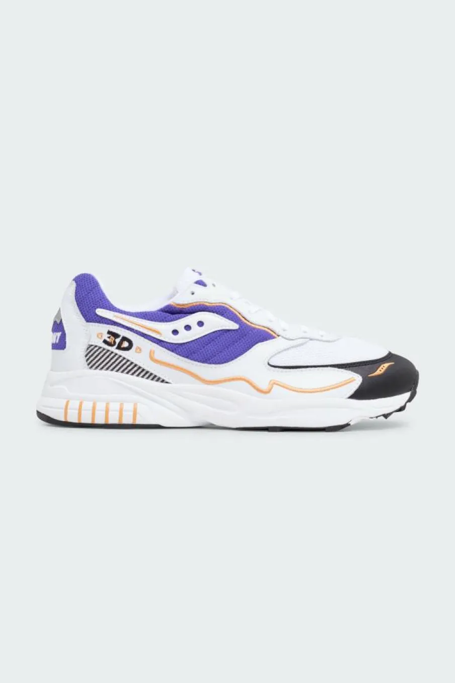 3D GRID HURRICANE - Baskets | Violet*SAUCONY Outlet