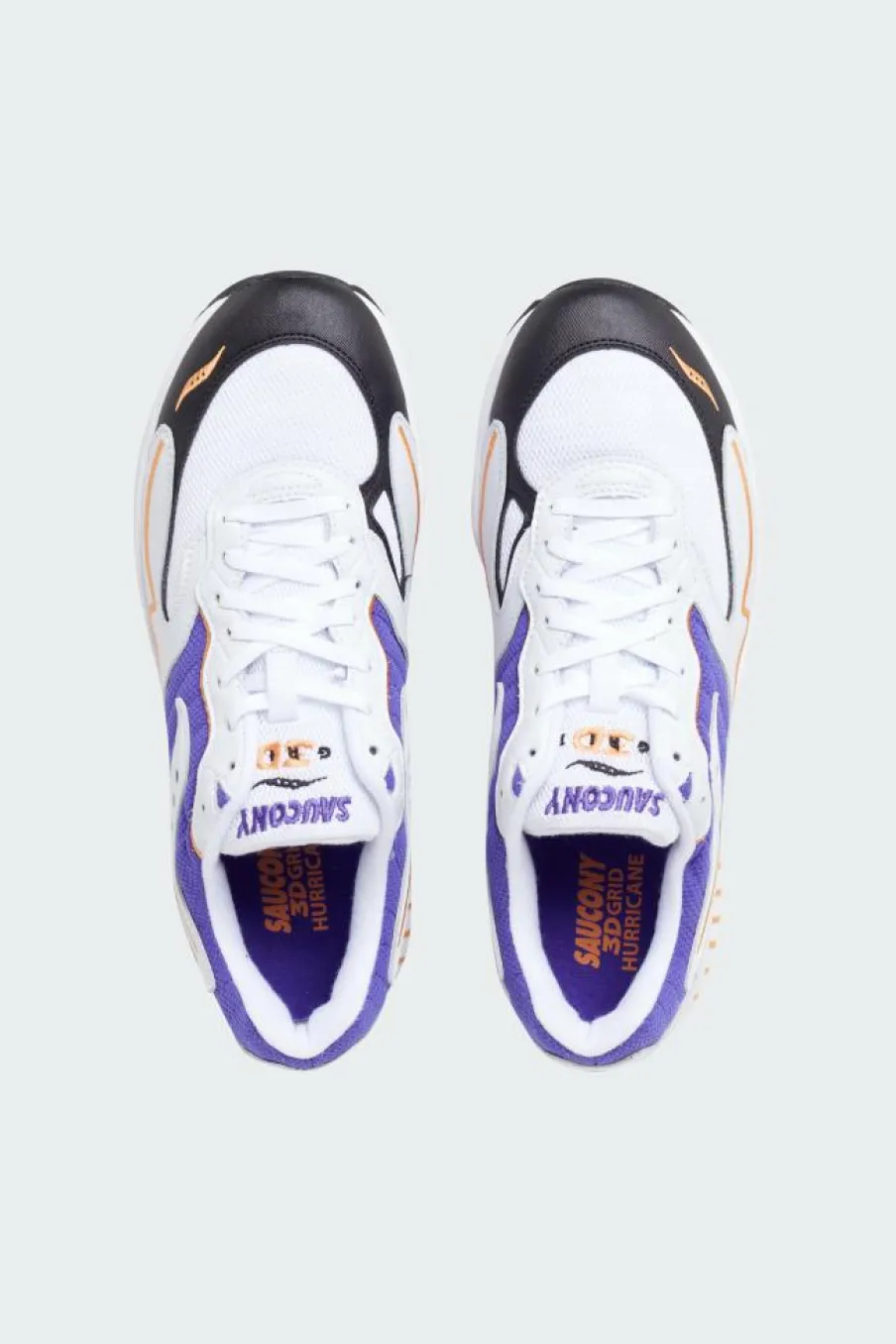 3D GRID HURRICANE - Baskets | Violet*SAUCONY Outlet