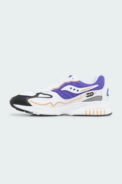 3D GRID HURRICANE - Baskets | Violet*SAUCONY Outlet