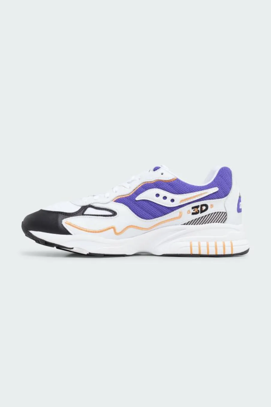 3D GRID HURRICANE - Baskets | Violet*SAUCONY Outlet