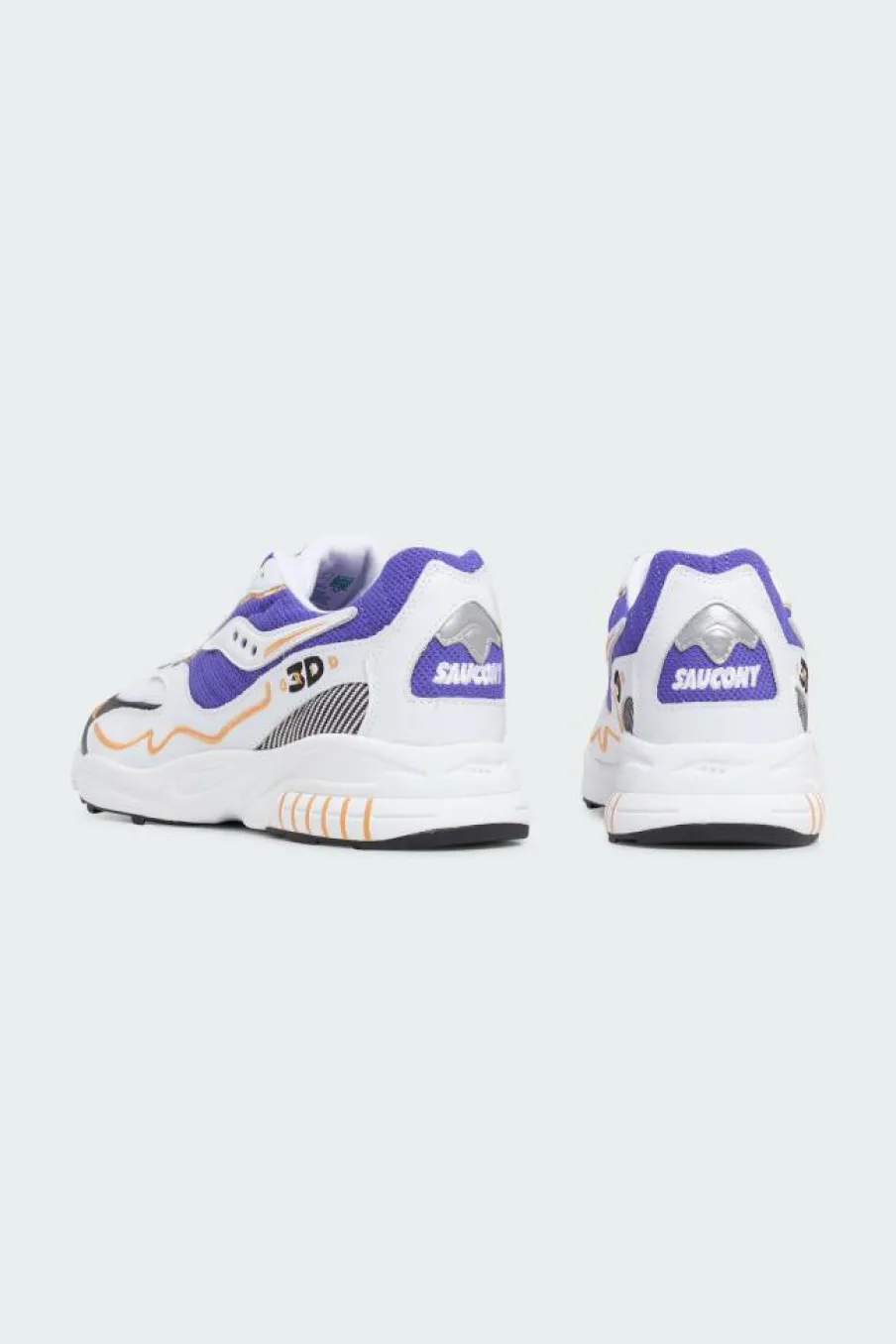 3D GRID HURRICANE - Baskets | Violet*SAUCONY Outlet