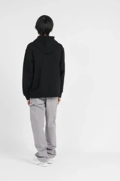 3D METALLIC LOGO HOODIE - Hoodie | Noir*LOST MANAGEMENT CITIES New