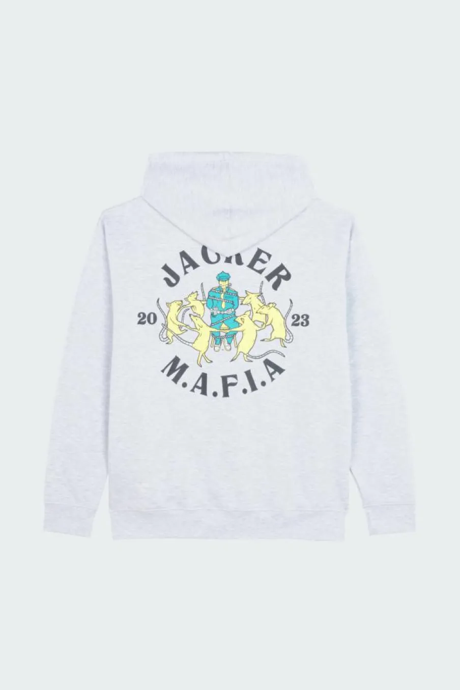 DANCING RATS - Hoodie | Gris*JACKER Hot