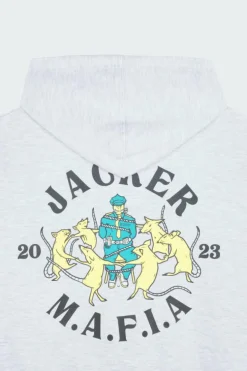 DANCING RATS - Hoodie | Gris*JACKER Hot