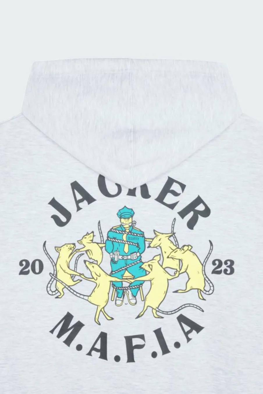 DANCING RATS - Hoodie | Gris*JACKER Hot