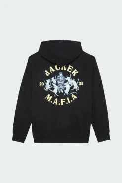 DANCING RATS - Hoodie | Noir*JACKER New