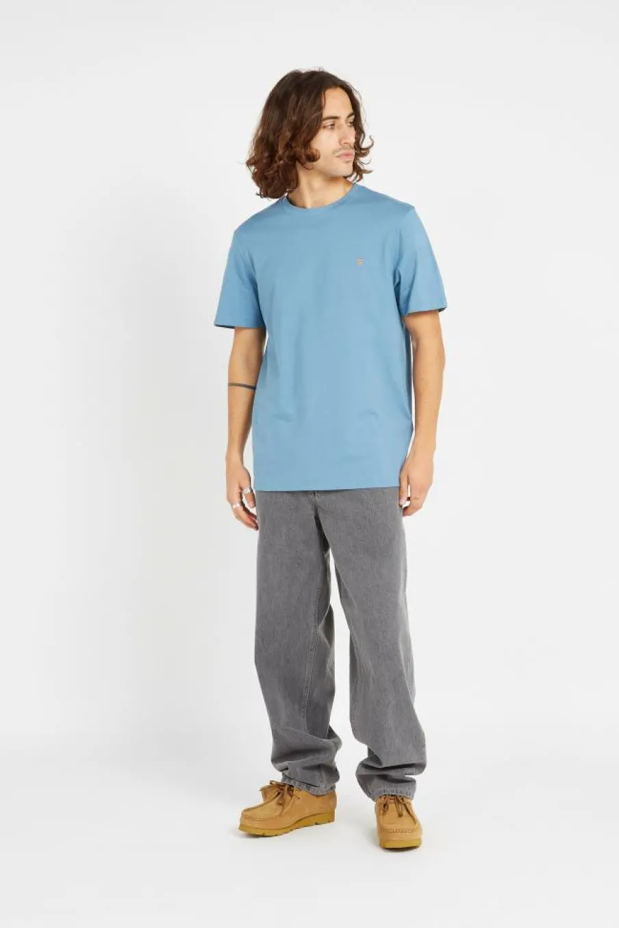 Danny - T-shirt | Bleu*FARAH Sale
