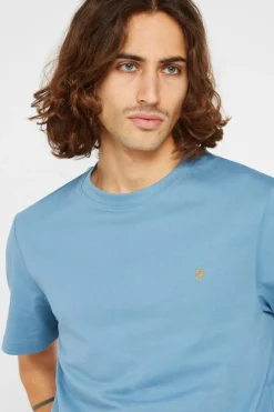 Danny - T-shirt | Bleu*FARAH Sale