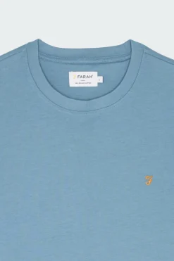Danny - T-shirt | Bleu*FARAH Sale