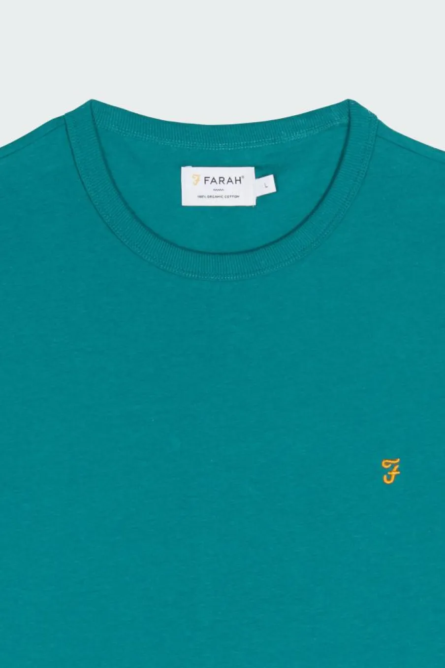 DANNY - T-shirt | Vert*FARAH Online