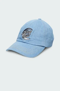 Dark Moon Dot - casquette | Bleu*SANTA CRUZ Hot