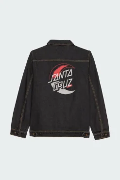 Dark Moon Dot - Veste | Noir*SANTA CRUZ Hot