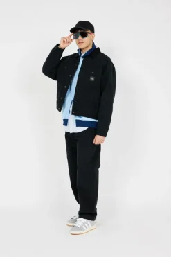 Dayton Trucker - Veste | Noir*CARHARTT WIP Sale